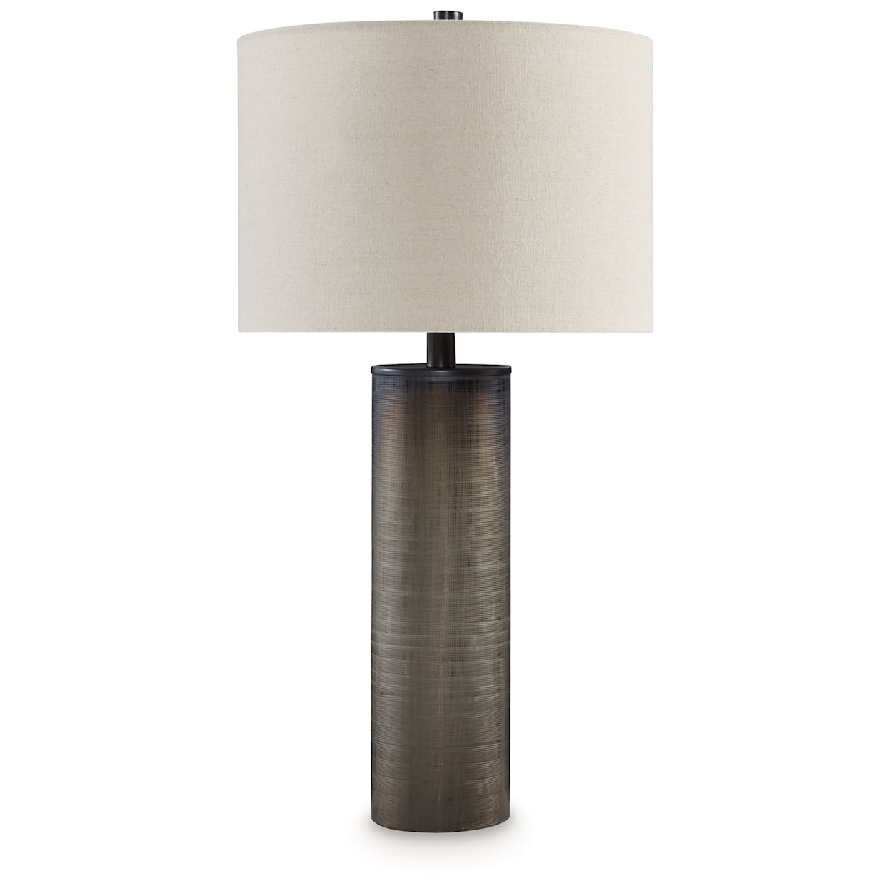 Signature Design by Ashley Dingerly Glass Table Lamp