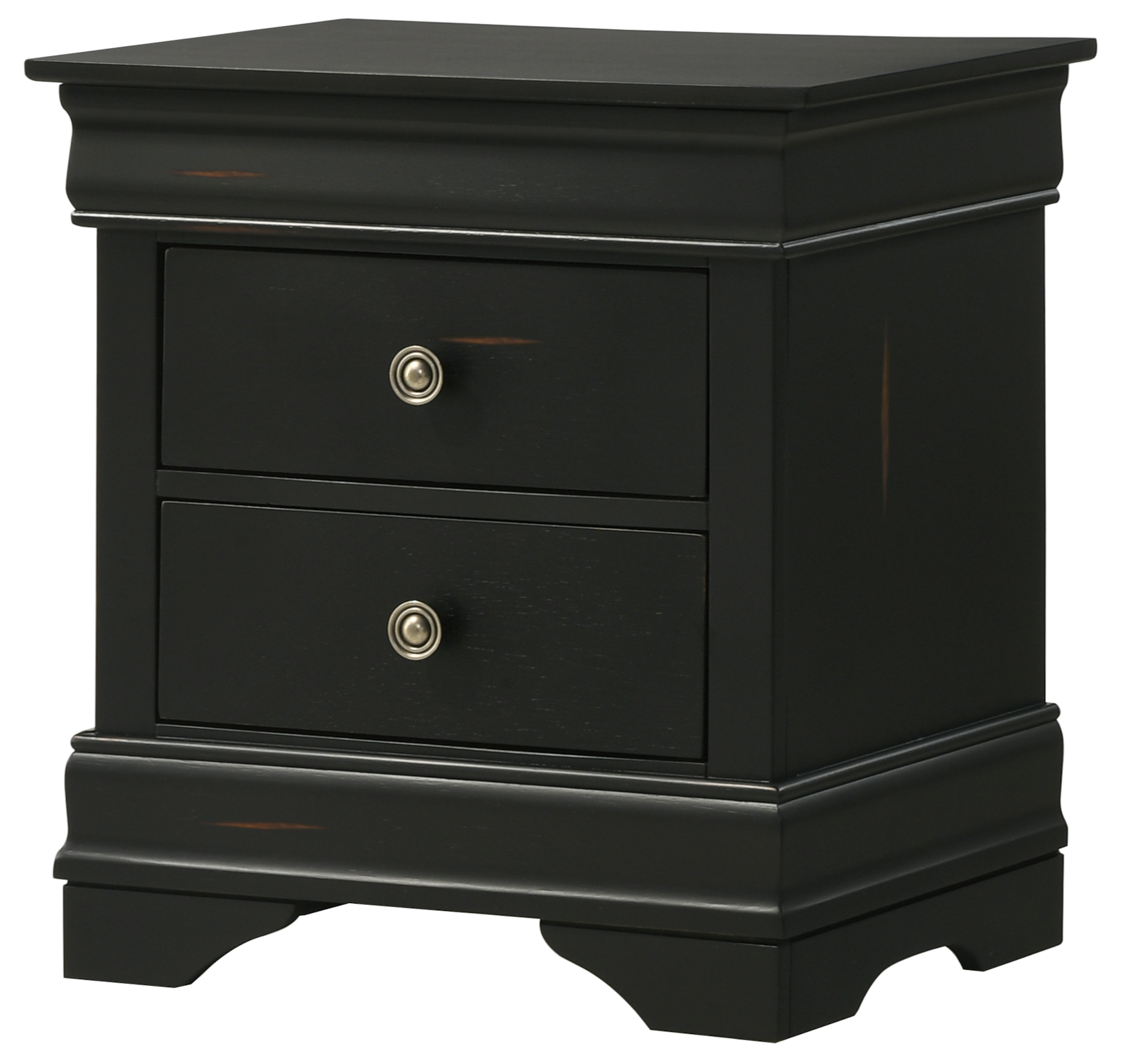 2-Drawer Nightstand