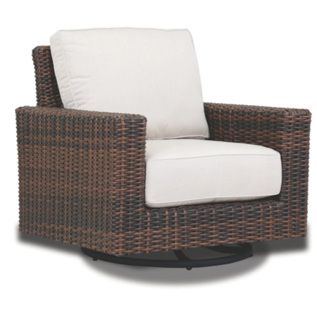 Outdoor Swivel Rocker Club Chair