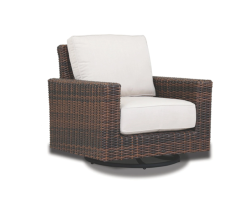 Coastal Outdoor Swivel Rocker Club Chair