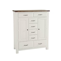 Relaxed Vintage 8-Drawer Sweater Chest with Soft Close Drawers