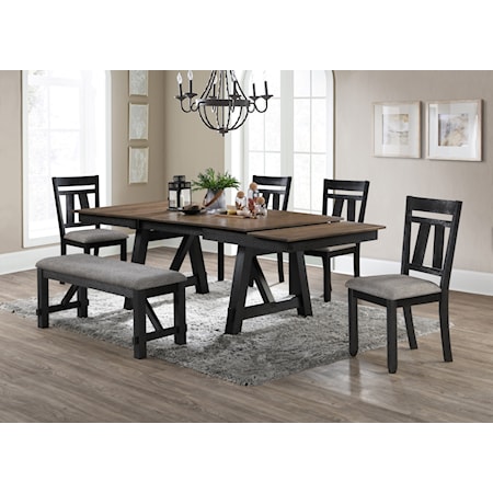 6-Piece Dining Set