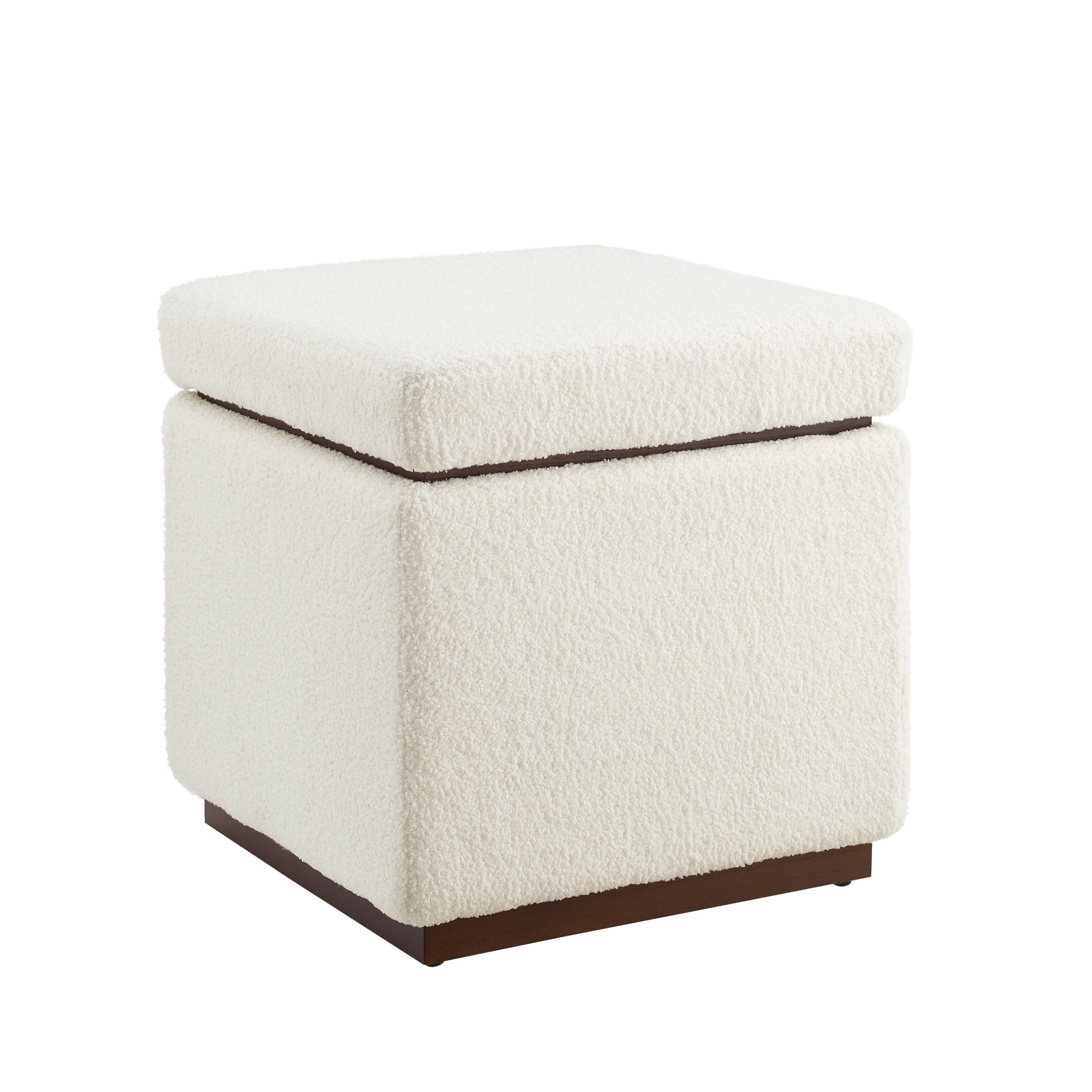 Square Storage Ottoman