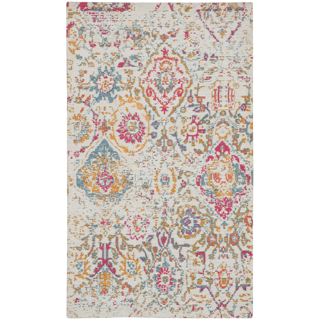 Nourison Damask 2'3" x 3'9"  Rug