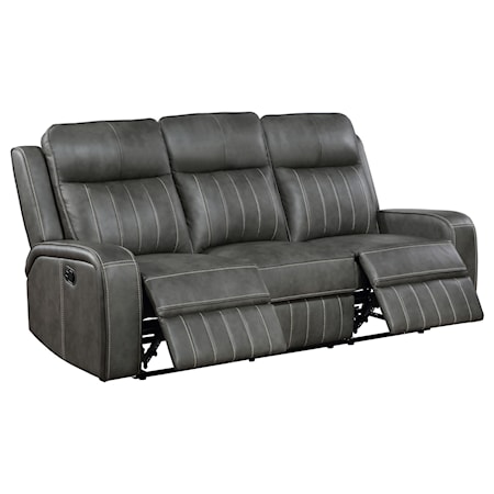 Raelynn 3-piece Reclining Sofa Set