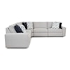 Franklin 400 Toronto Power Reclining Sectional Sofa