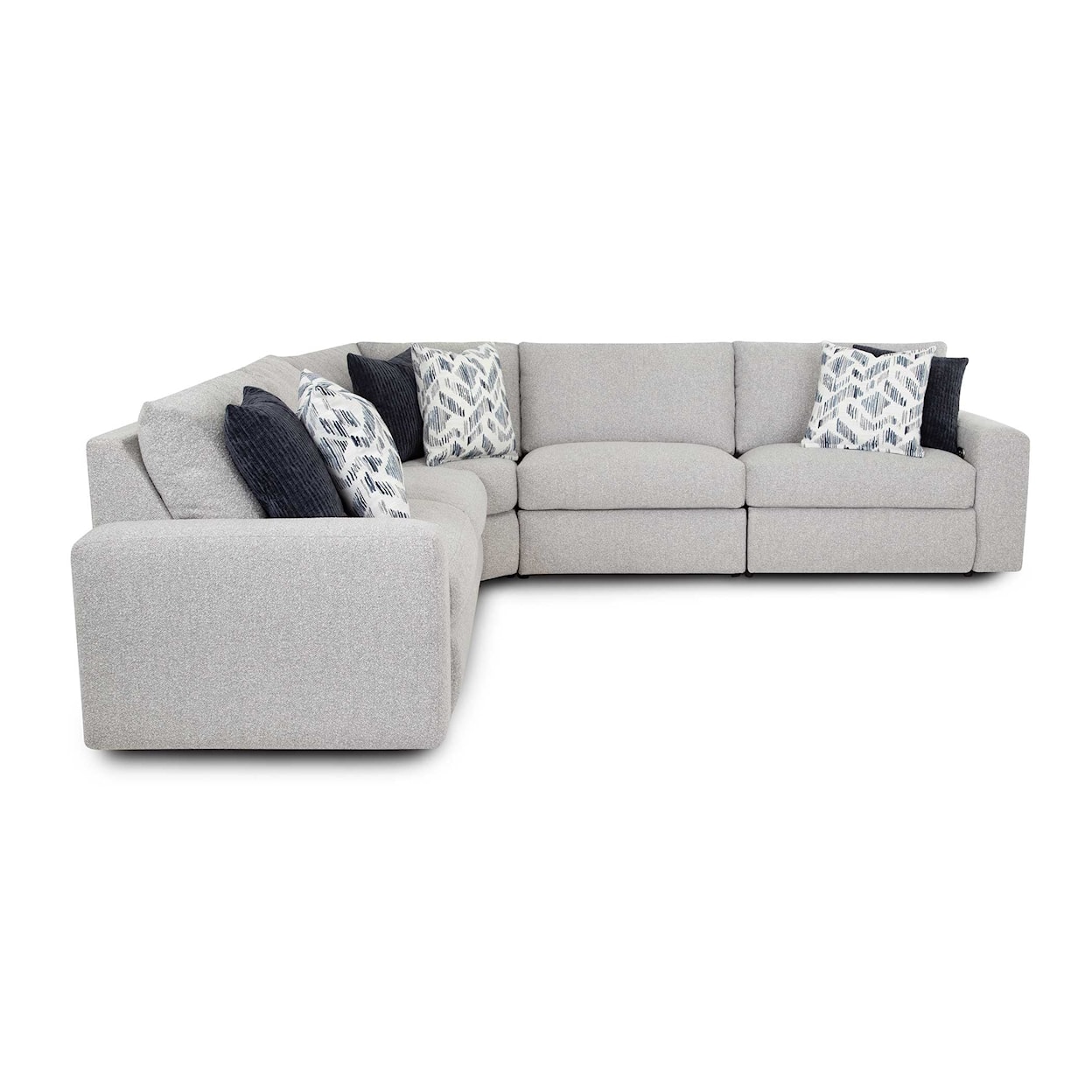 Franklin 400 Toronto Power Reclining Sectional Sofa