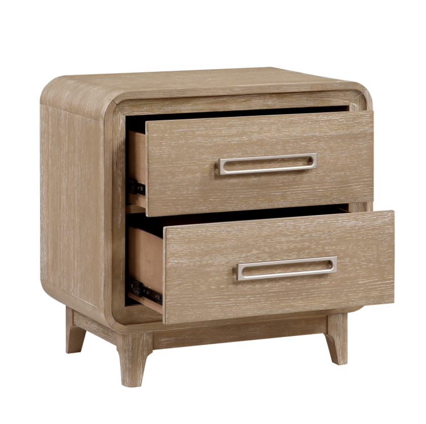 2-Drawer Nightstand