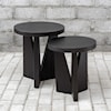 Uttermost Accent Furniture - Occasional Tables Nadette Nesting Tables, S/2