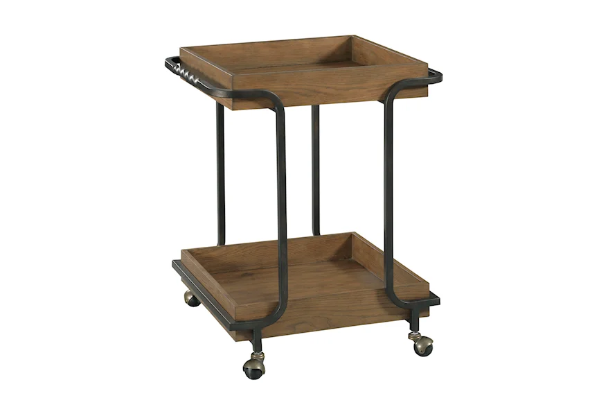 Olmsted Bar Cart by Hammary at Esprit Decor Home Furnishings