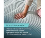 Tempur-Pedic® TEMPUR-ProAdapt® 2.0 Firm Split Cal King Mattress