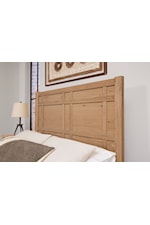 Artisan & Post Custom Express Farmhouse King Architectural Bed with American Craftsmanship