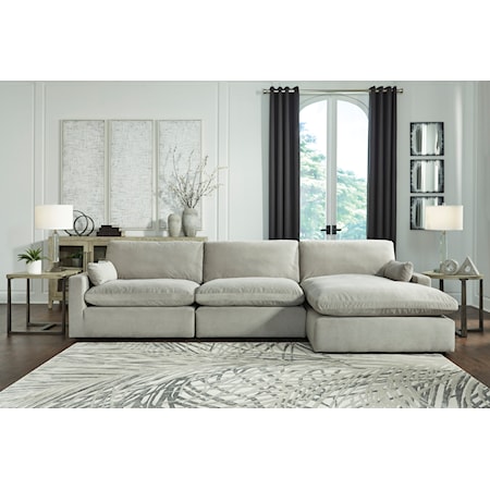 Right Arm Facing Chaise Sectional