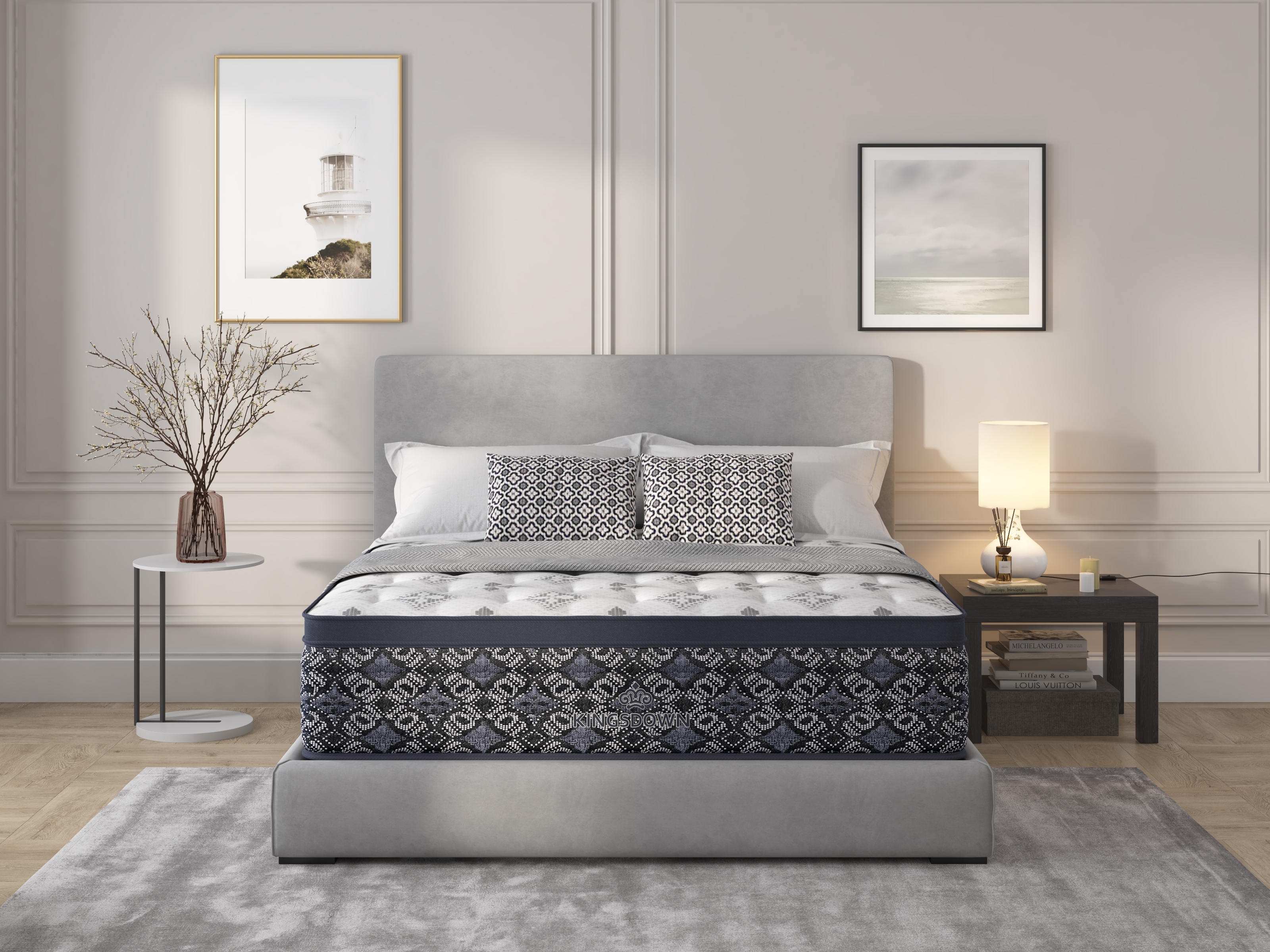 Twin Ultra Plush Euro Top Mattress