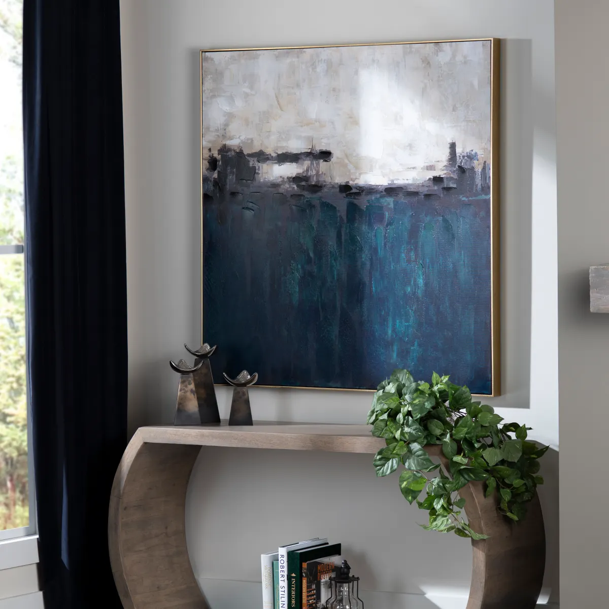 Juneau Framed Canvas