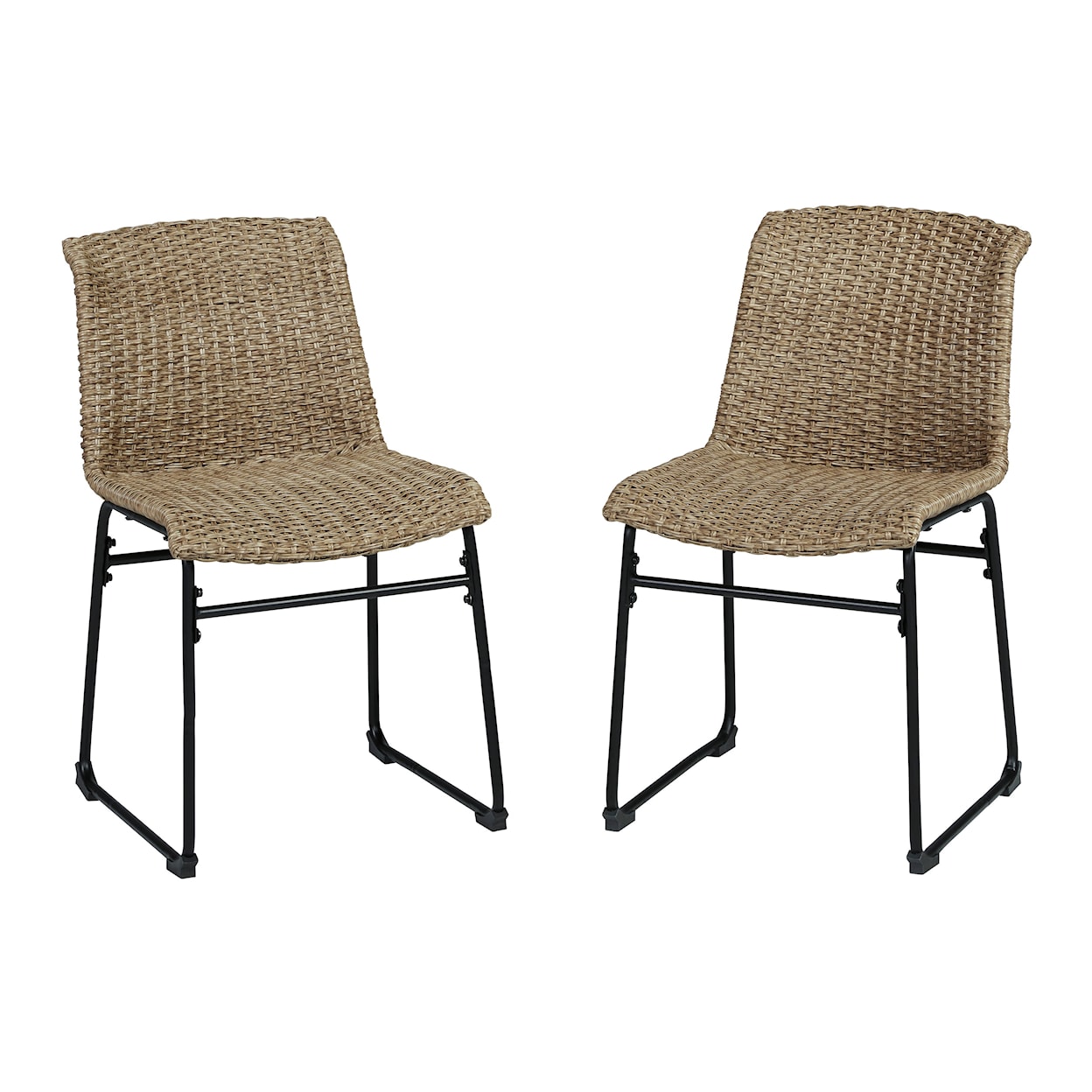 Ashley Furniture Signature Design Amaris Set of 2 Outdoor Dining Chairs