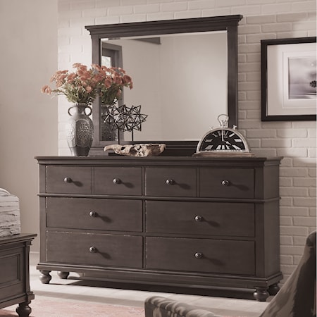 6-Drawer Dresser