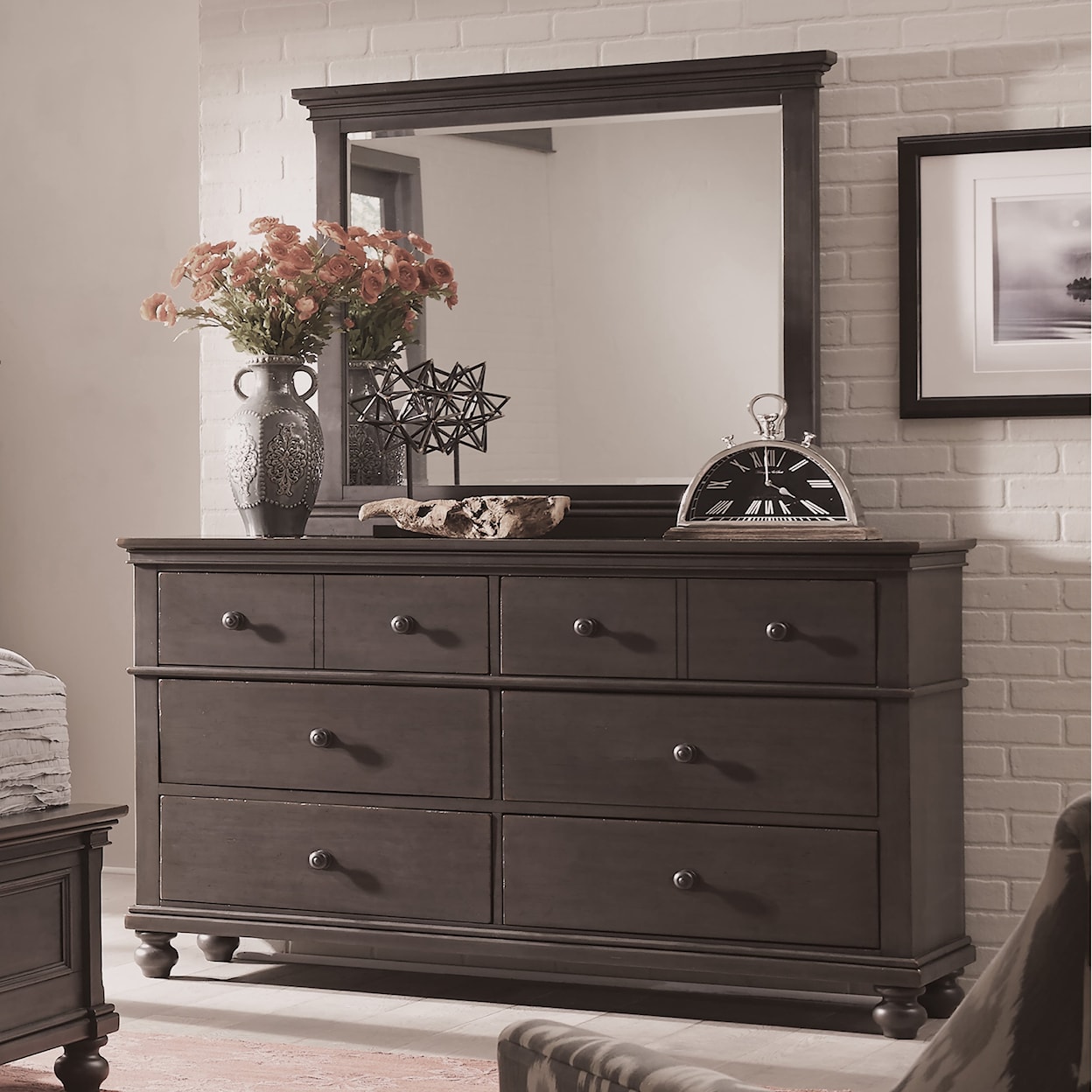 Aspenhome    6-Drawer Dresser