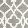 Kas Oasis 5'3" X 7'7" Grey/Ivory Ironwork Area Rug