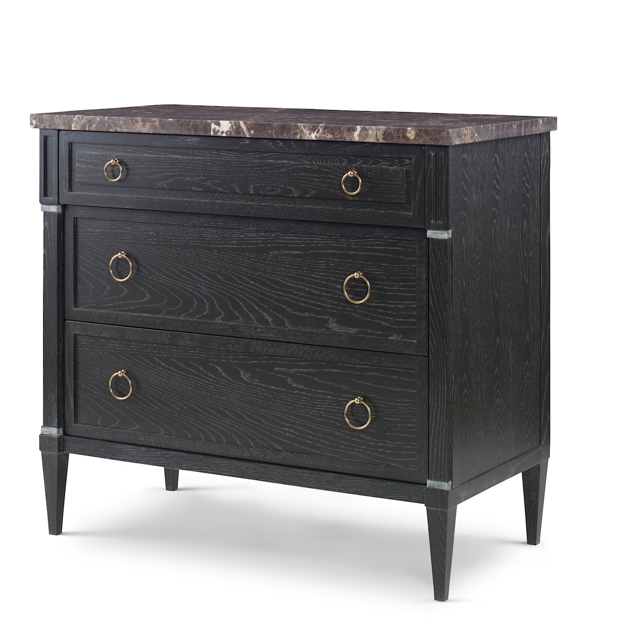 Century Maison '47 Drawer Chest - Marble Top