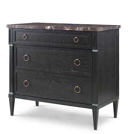 Drawer Chest - Marble Top