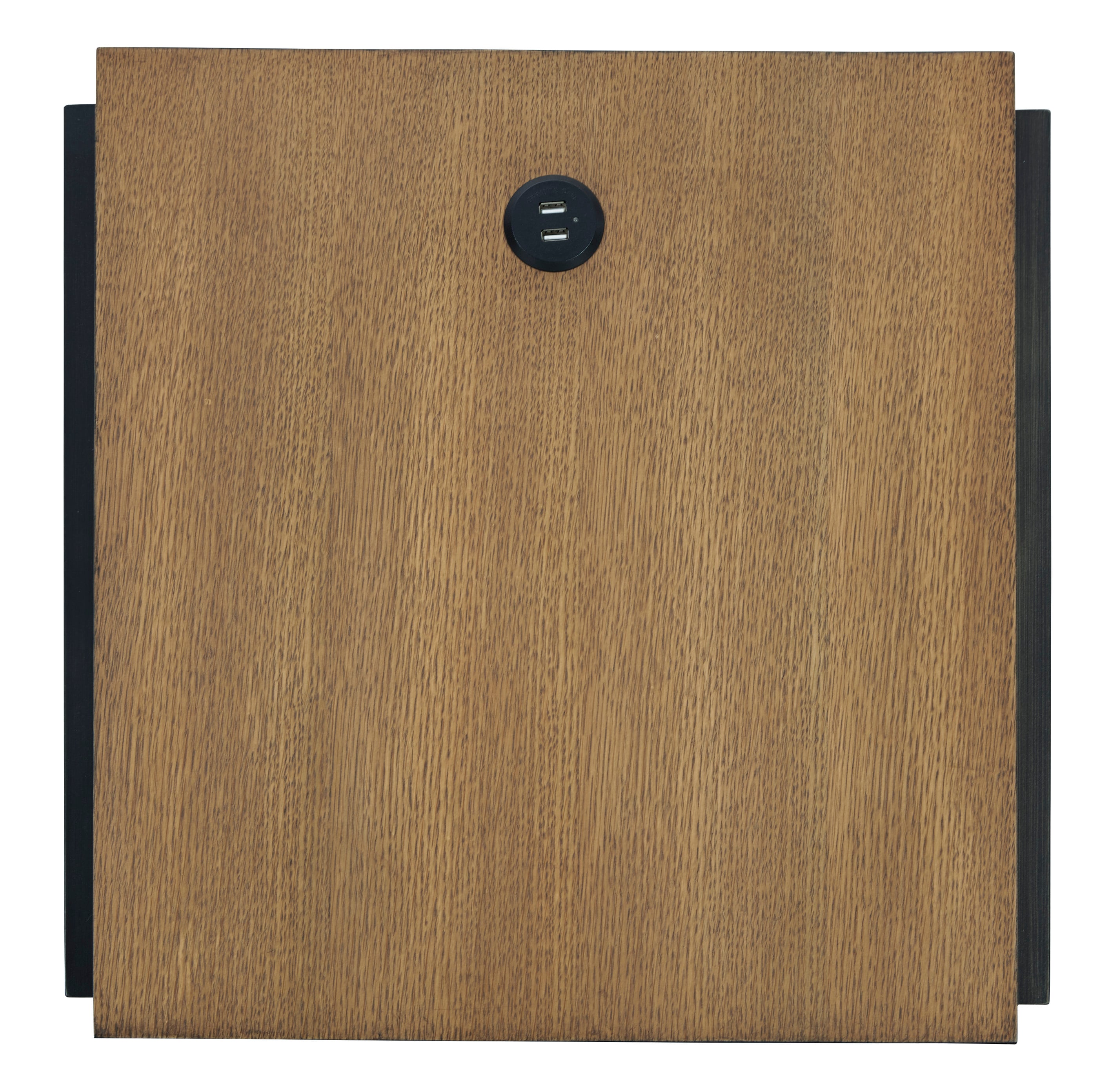 Signature Design by Ashley Fridley T964-3 Contemporary Wood/Metal End