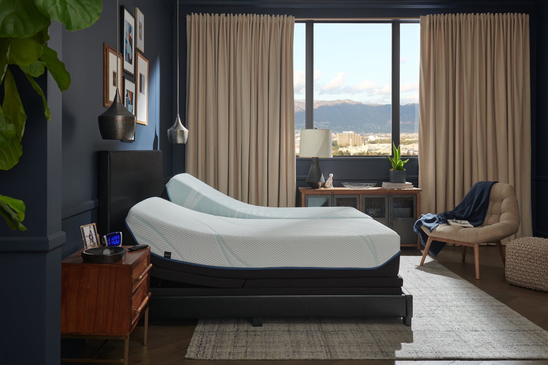 Tempur-Pedic® TEMPUR-Ergo® Smart Base Split CK Ergo® Smart Base Foundation