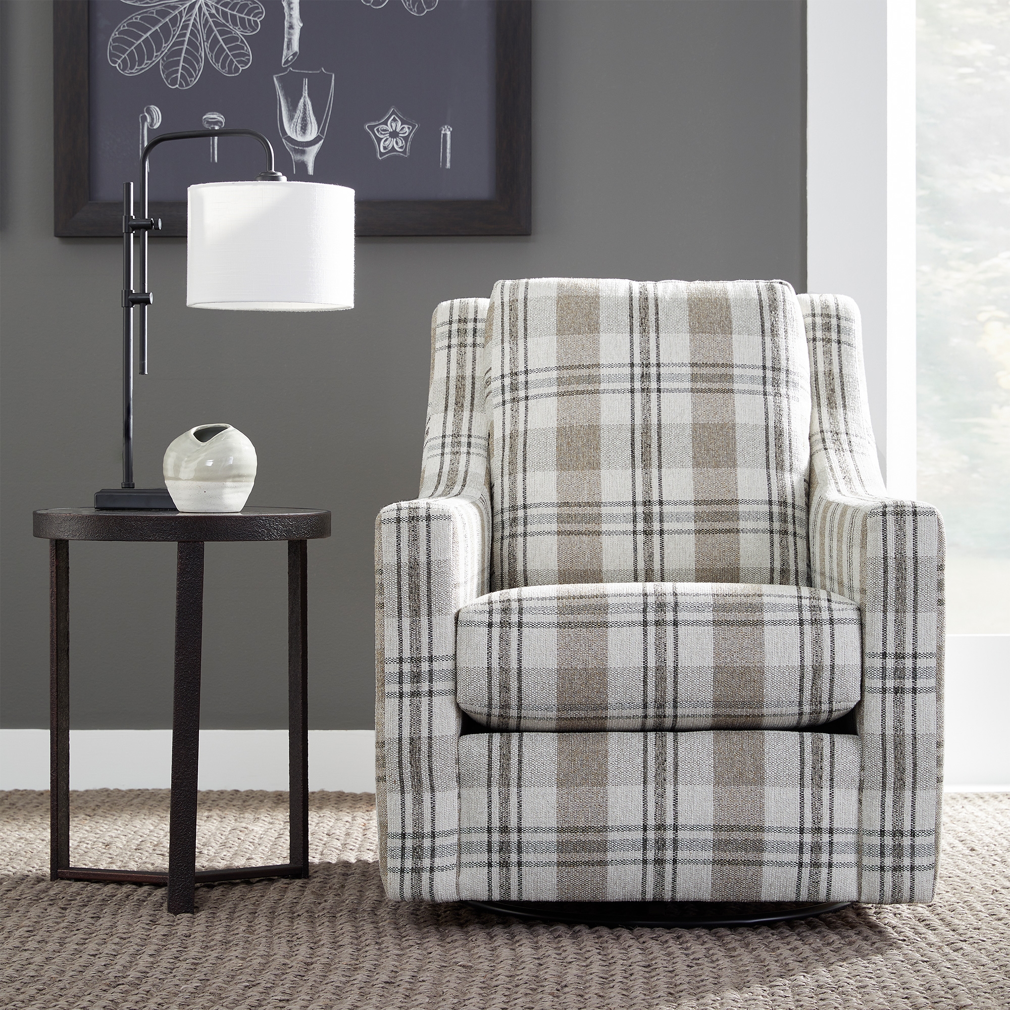 Flexsteel Murph Swivel Chair