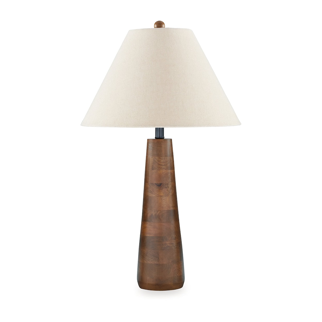Signature Danset Wood Table Lamp