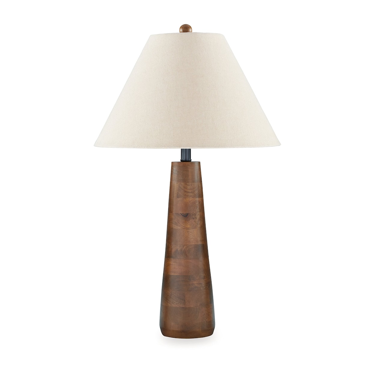 Signature Design by Ashley Danset Wood Table Lamp