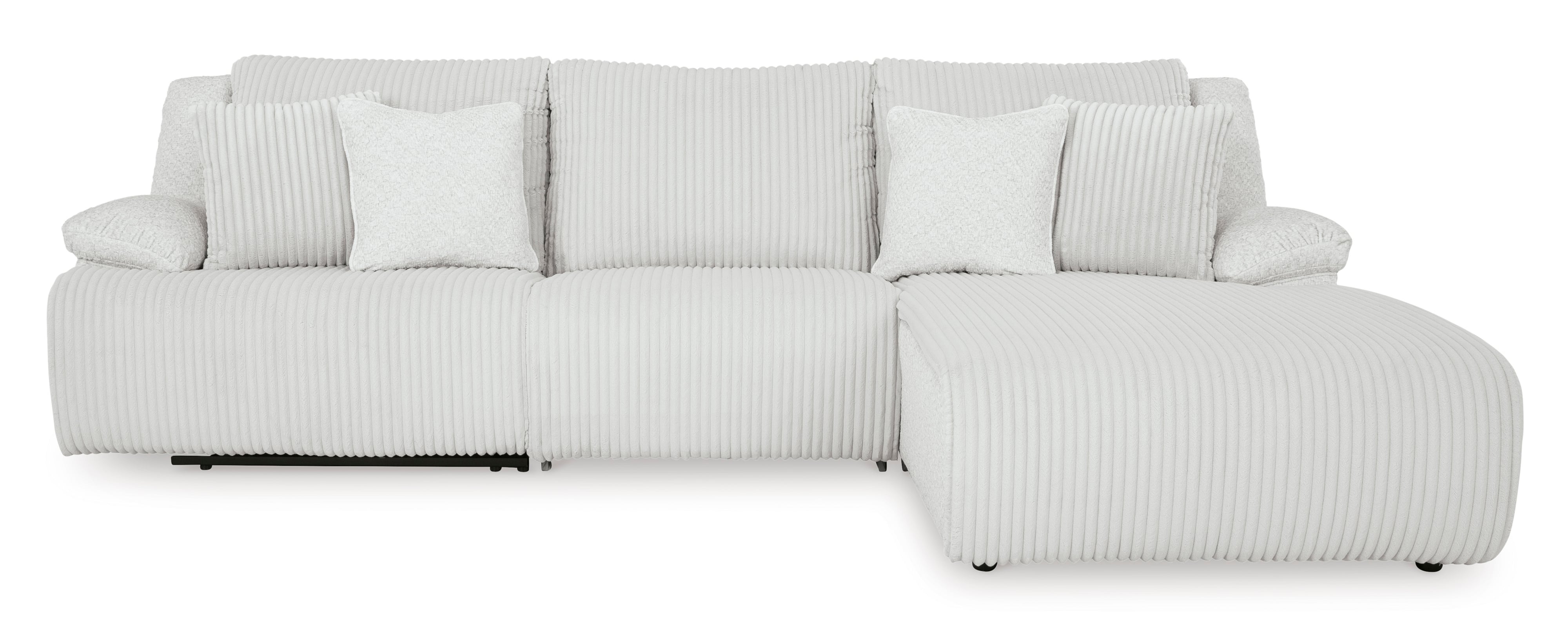 Signature Design by Ashley Top Tier 3-Piece Reclining Sectional with Chaise