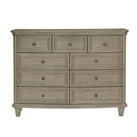 9-Drawer Dresser