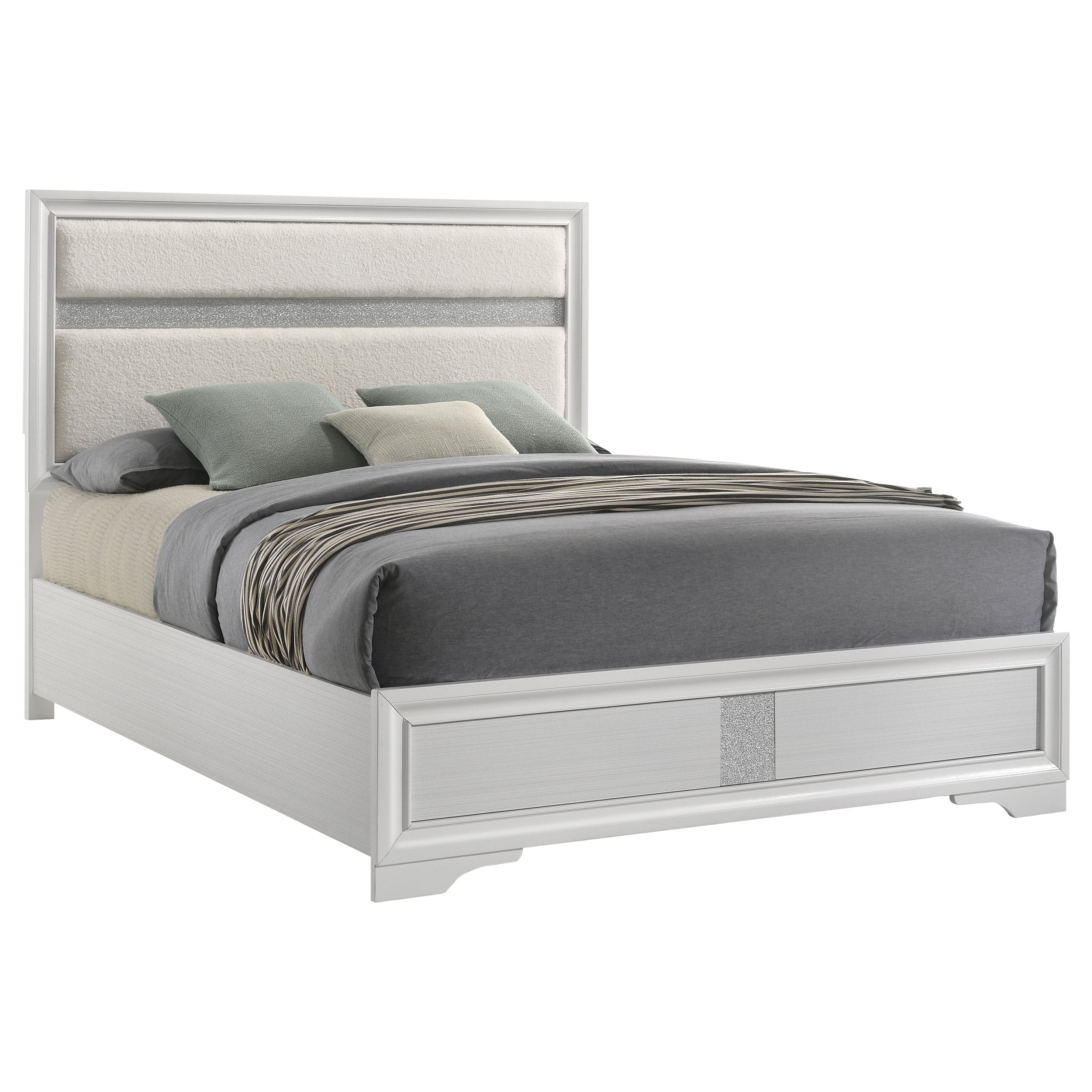 55-inch Cal King Panel Bed