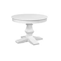 Coastal Pedestal Dining Table
