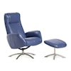 Palliser Q05 Q05 Manual Recliner and Ottoman