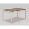 Crown Mark Nina Dining Table