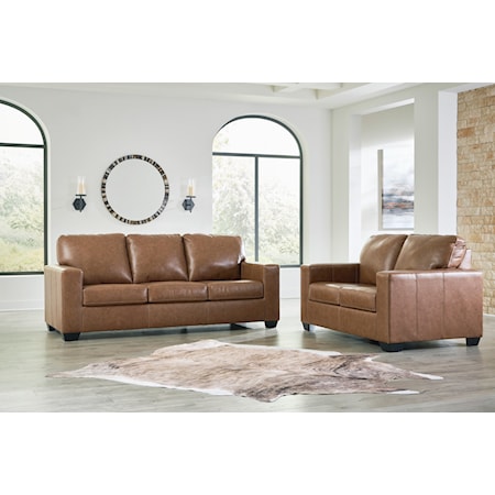 Sofa and Loveseat