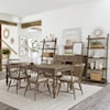 Libby Americana Farmhouse 7-Piece Rectangular Dining Set