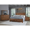 Vaughan Bassett Dovetail Bedroom California King Low Profile Bed