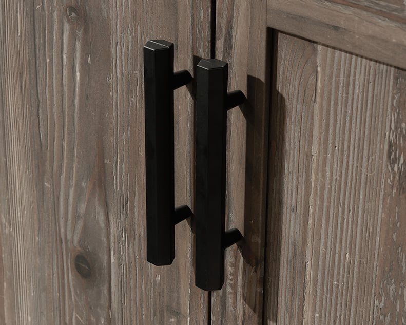 Library Bookcase with Adjustable Shelves