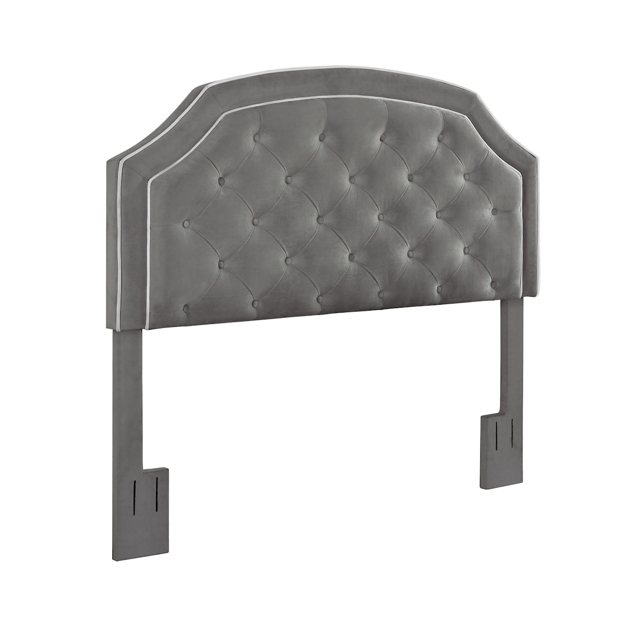 Accentrics Home Fashion Beds King, Cal King Upholstered Headboard