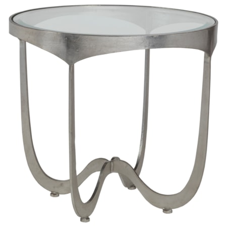 Sophie Round End Table