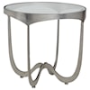 Artistica Artistica Metal Sophie Round End Table