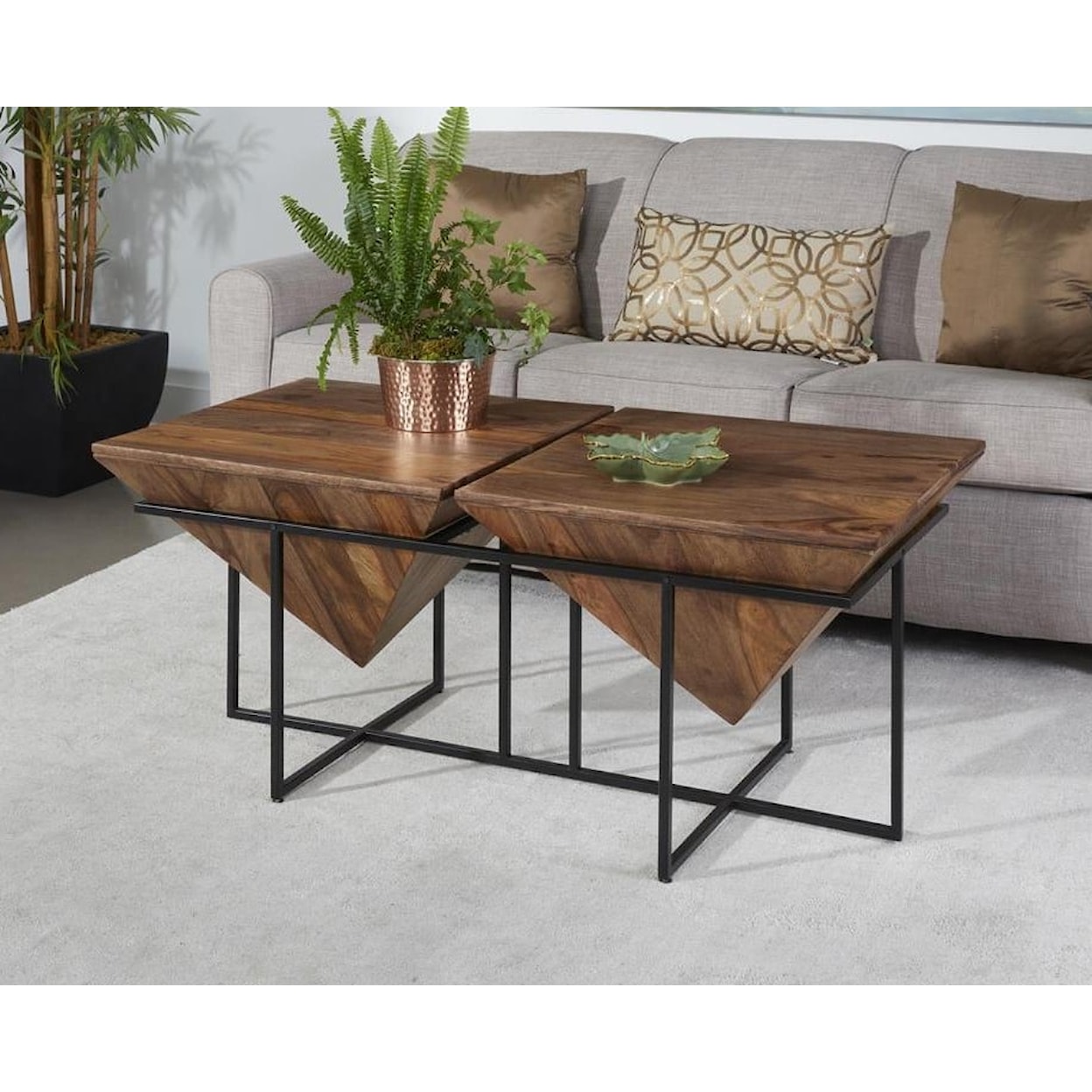 Coast2Coast Home Ridgeline II Coffee Table