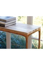 Lexington Silverado Menlo Park Console With Stone Top