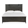 Magnussen Home Westley Falls Bedroom California King Lamp Panel Bed