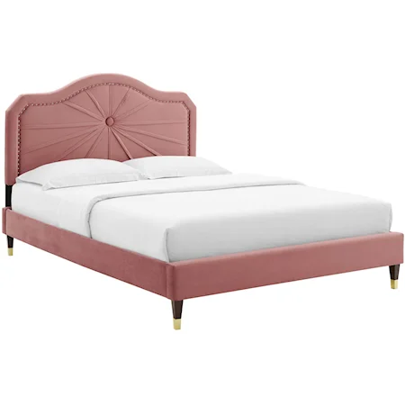 Twin Platform Bed