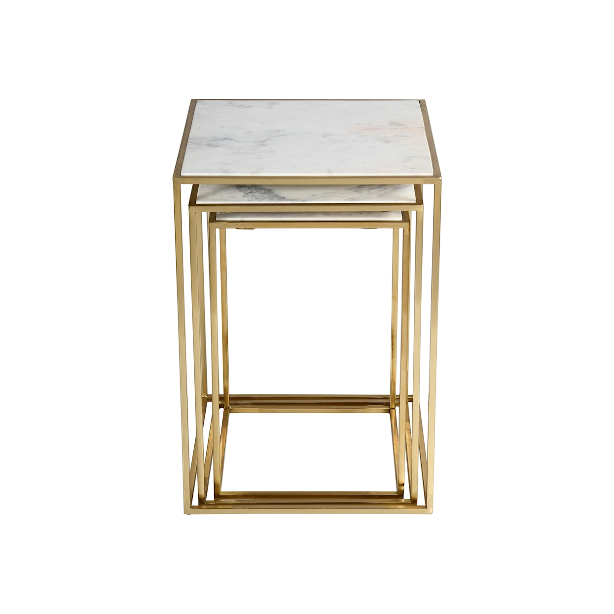 Jofran Global Archive Sorrento Nesting Table - Set of 3