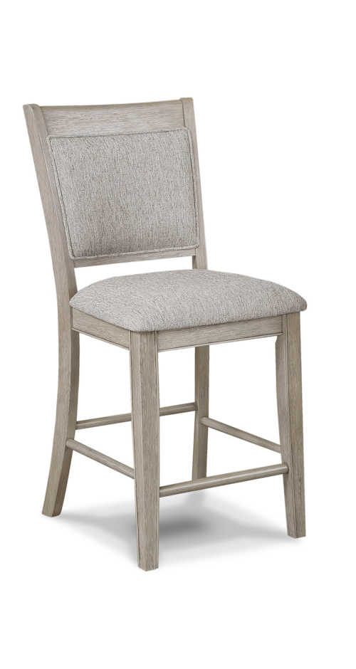 Transitional Upholstered Counter Height Chair