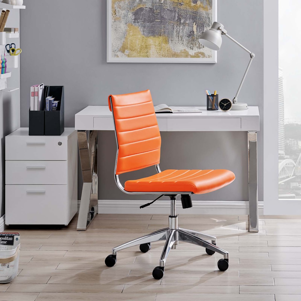 Modway Jive Armless Office Chair